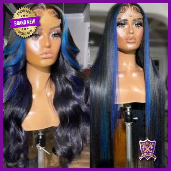 13x4 HD Lace Front Wig 20 Inch Body Wave 150% Density Human Hair Glueless main image 6